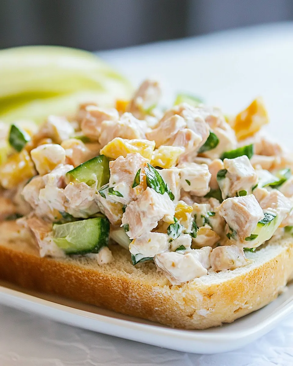 Classic Tuna Salad Recipe image