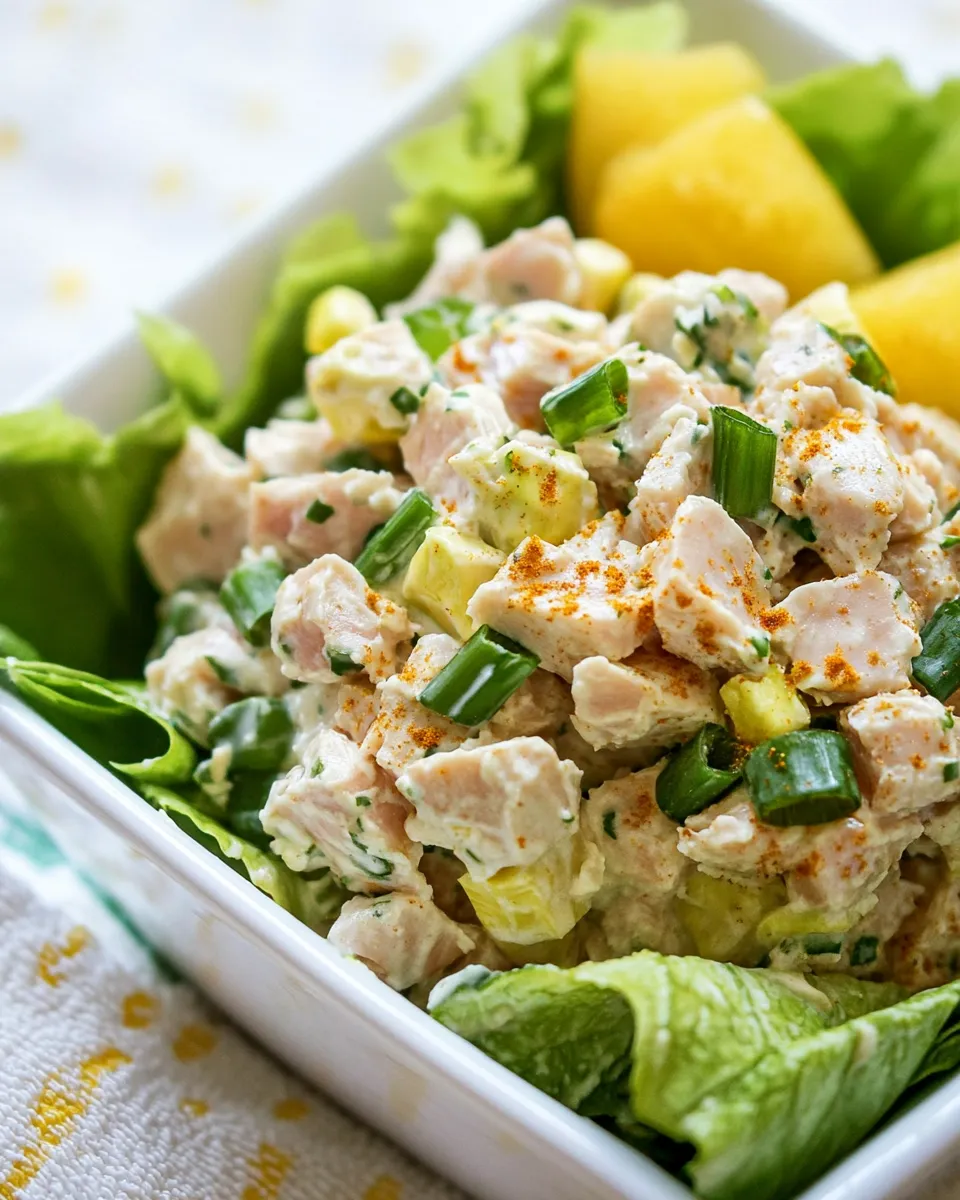 Easy Tuna Salad Recipe picture