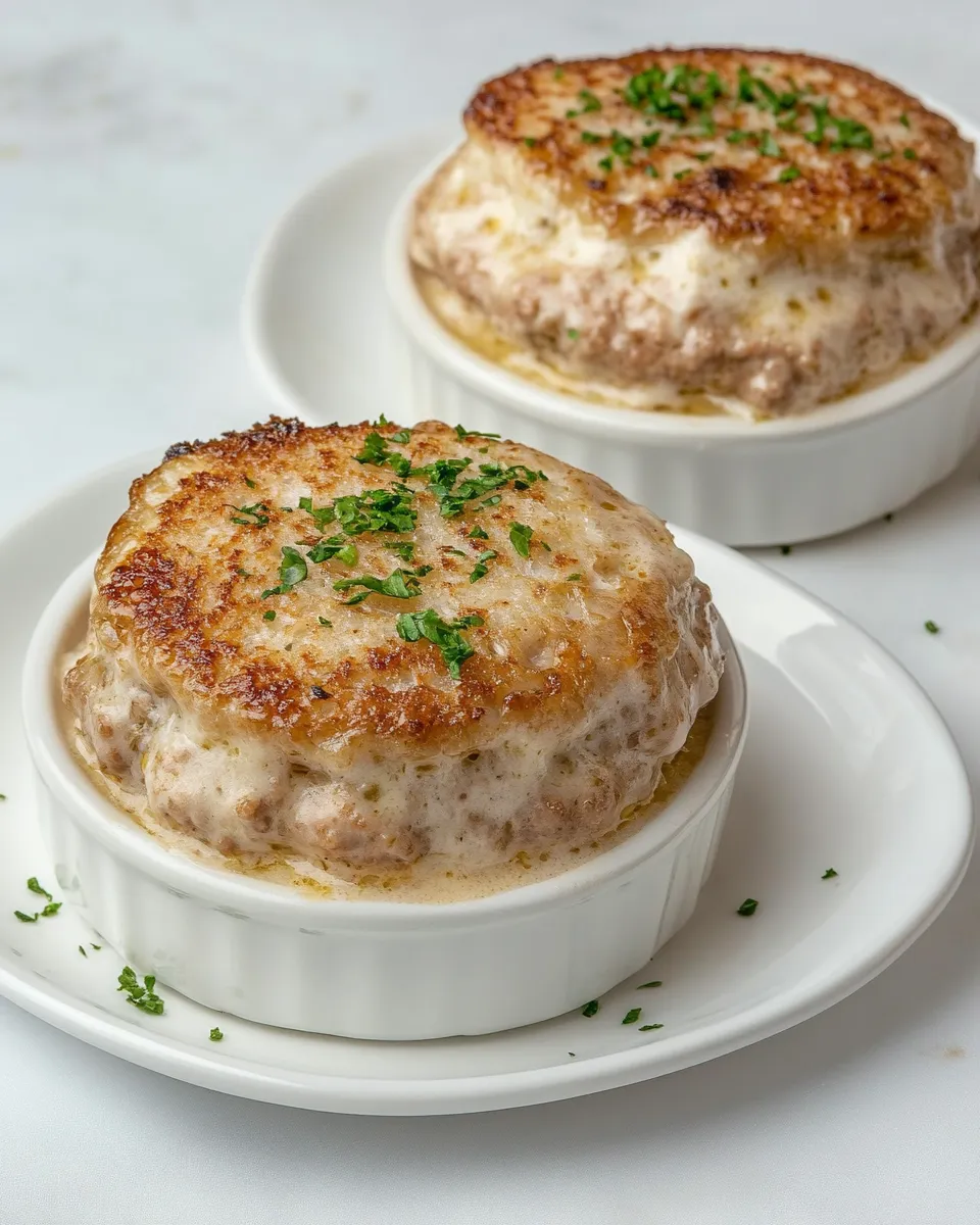 Easy Turkey Burgers In The Oven recipe image
