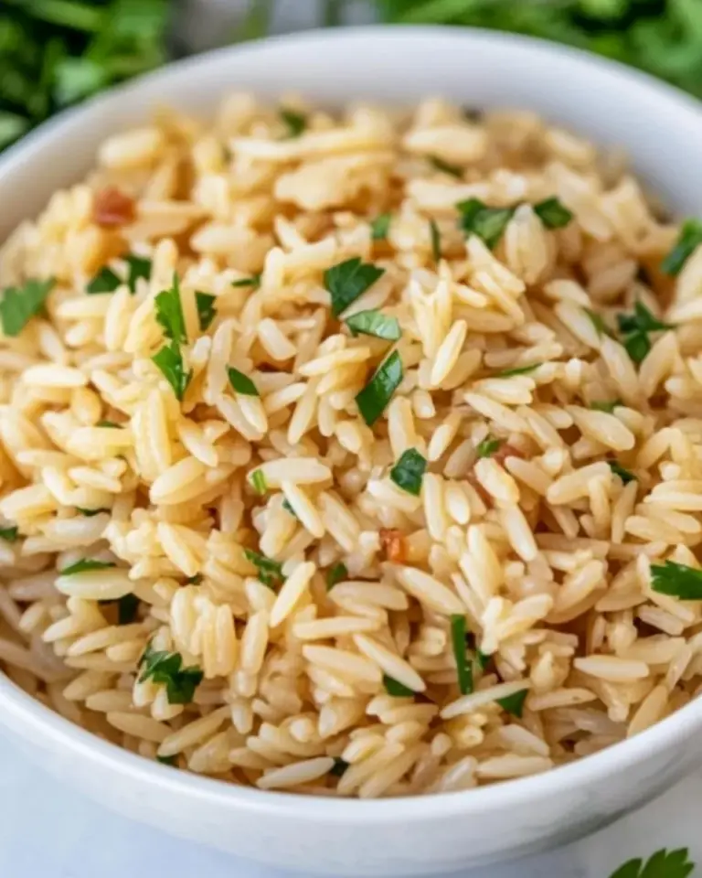 Homemade Turkish Rice Pilaf with Orzo photo