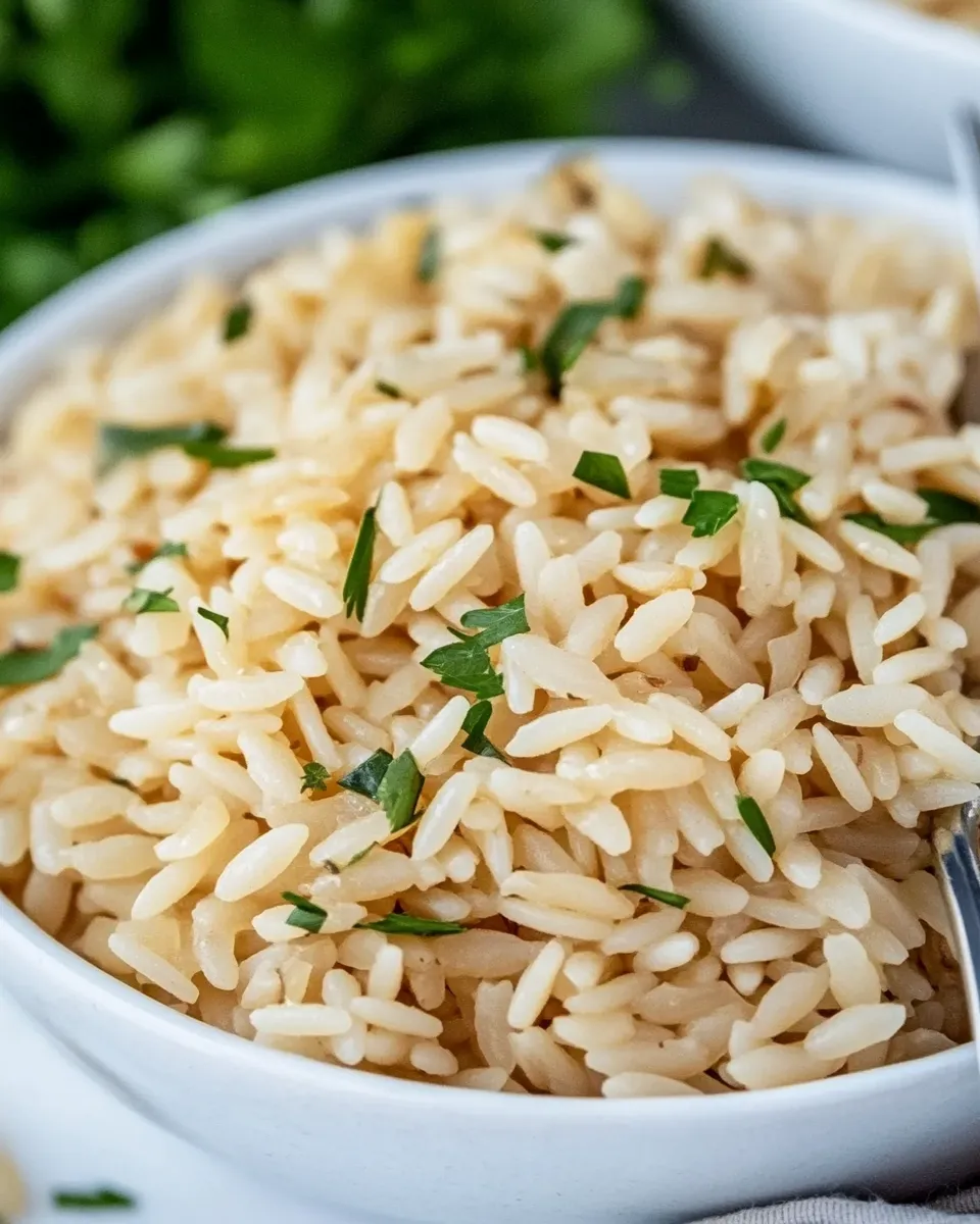 Classic Turkish Rice Pilaf with Orzo recipe photo