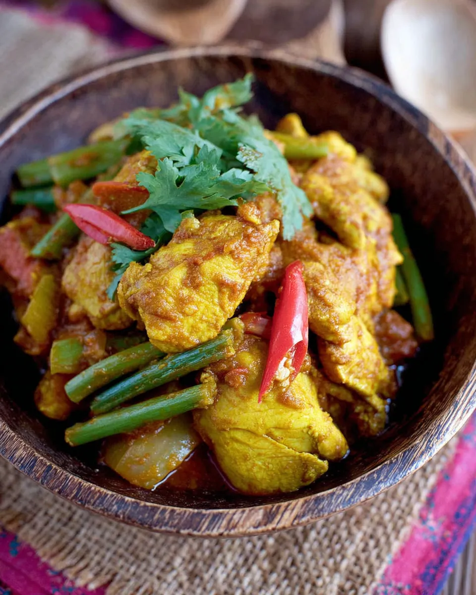Classic Turmeric Chicken dish photo