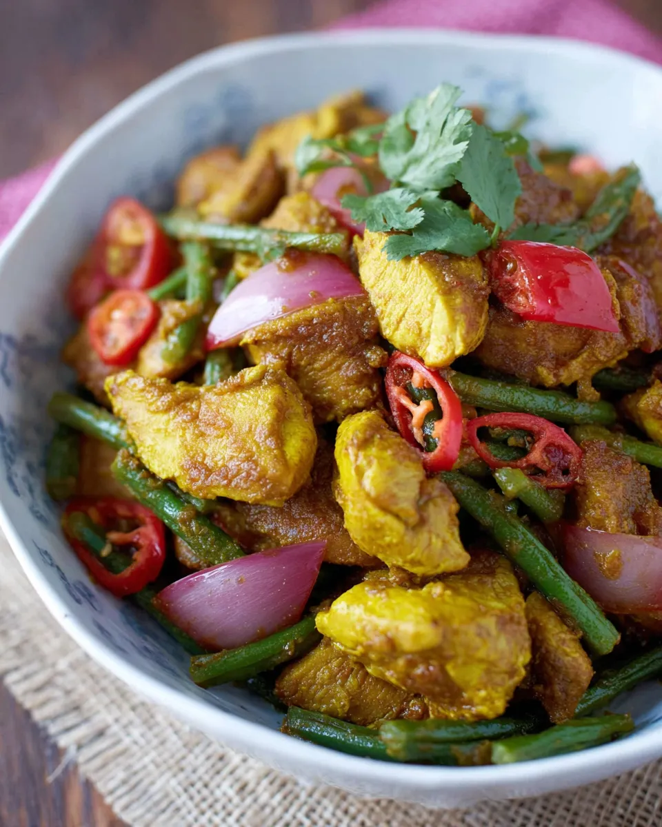 Easy Turmeric Chicken food shot