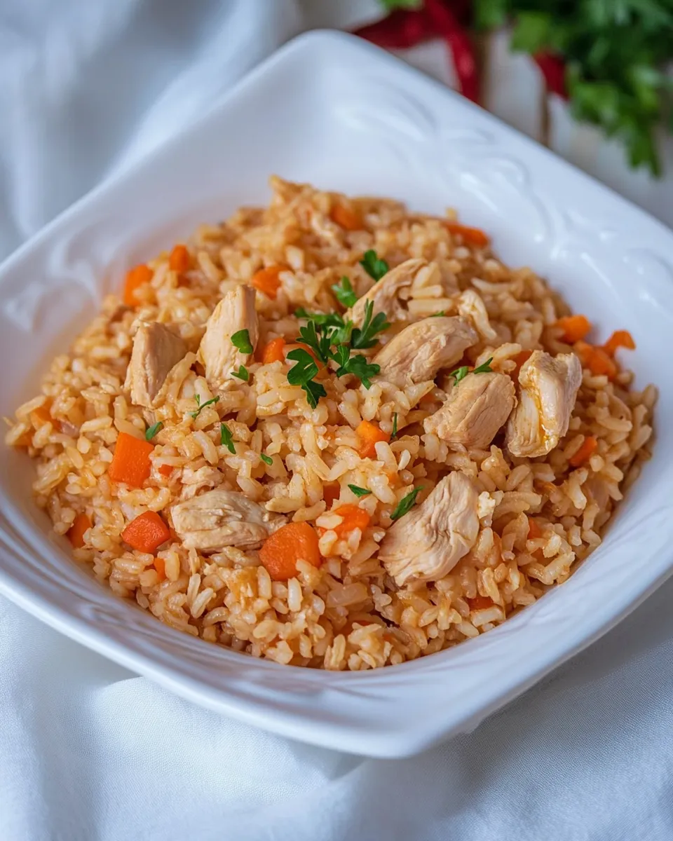 Classic Ukrainian Chicken Plov (Rice Pilaf) image