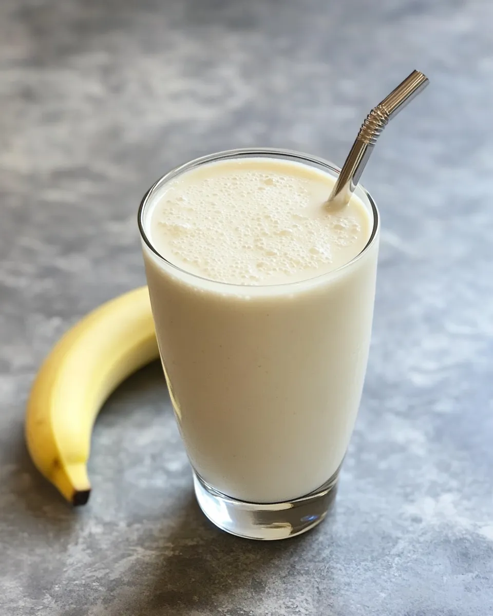 Classic Vanilla Banana & Yogurt Protein Shake image