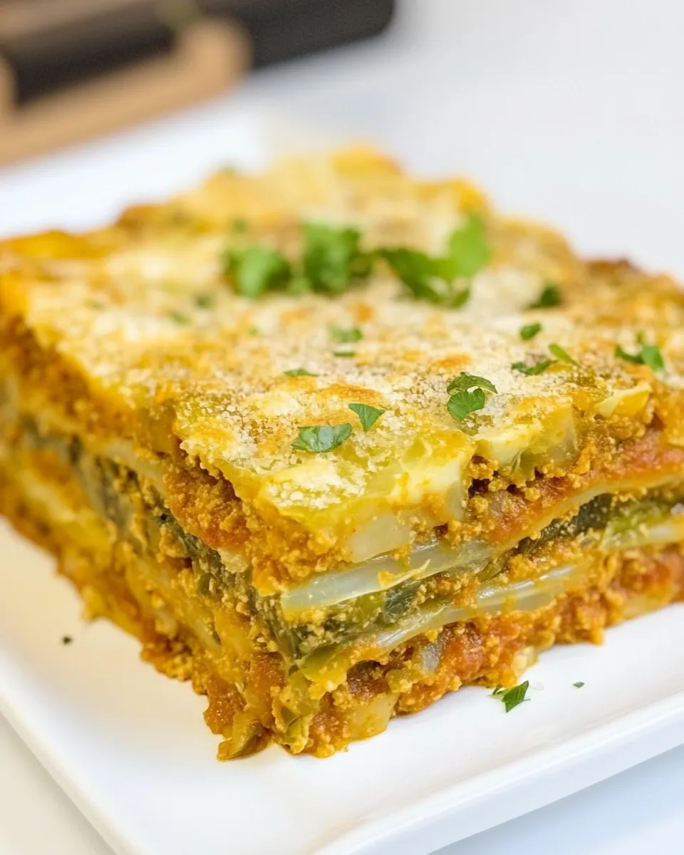 Classic Vegan Cabbage Lasagna image