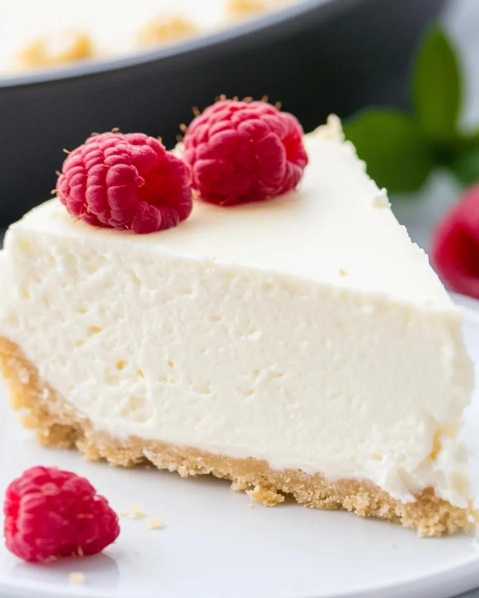 Homemade Vegan Cheesecake (No tofu or cashews!) photo