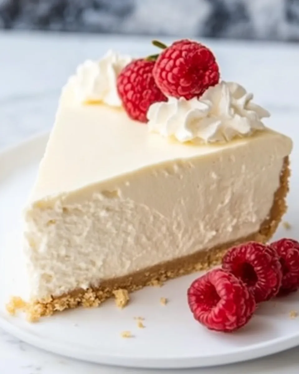 Delicious Vegan Cheesecake (No tofu or cashews!) shot