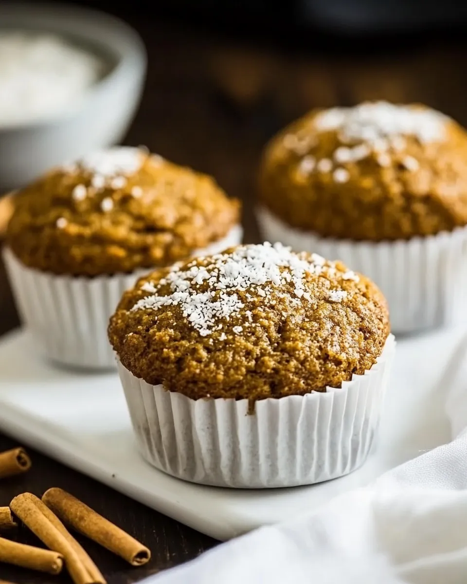easy Vegan Protein Muffins With Chai And Vanilla picture