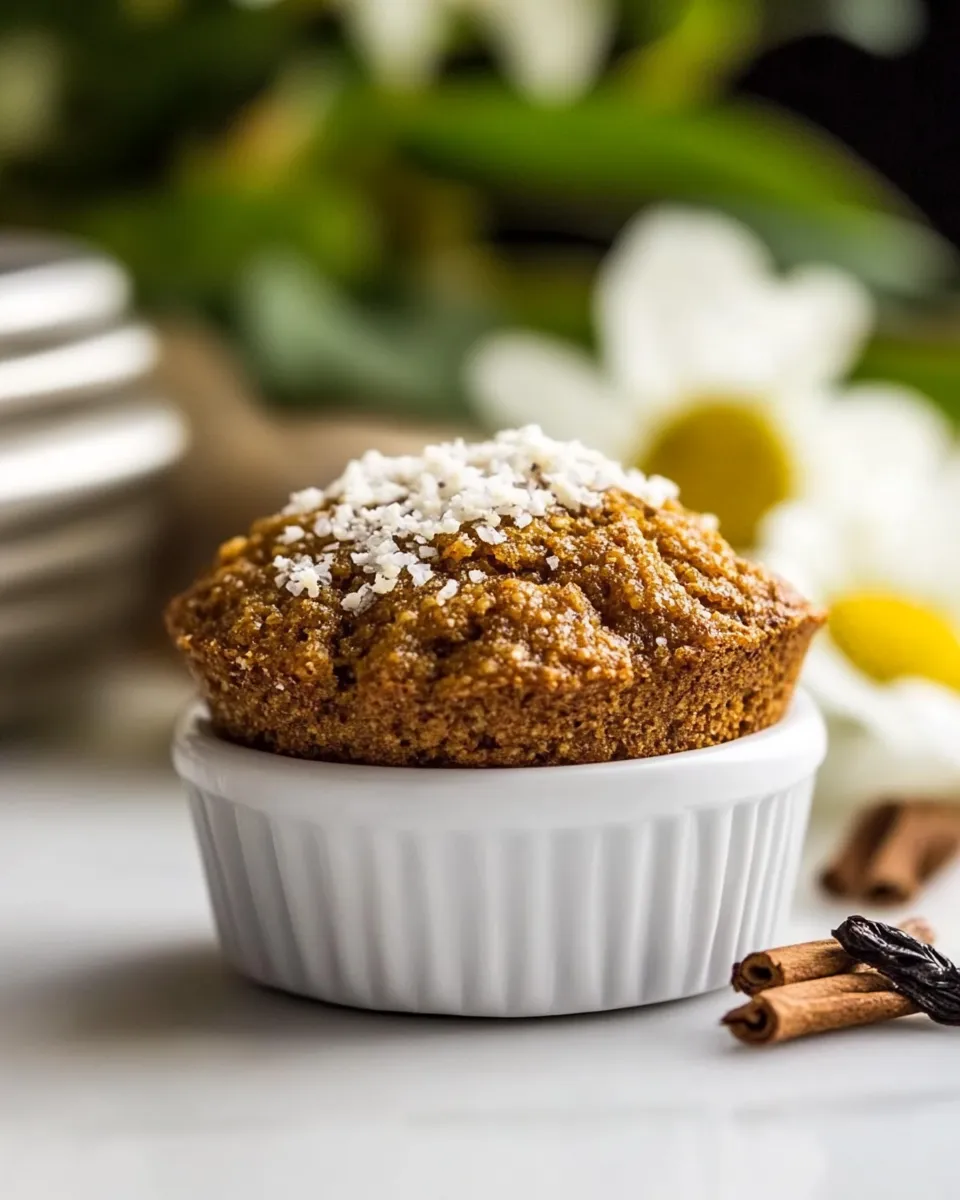 delicious Vegan Protein Muffins With Chai And Vanilla shot