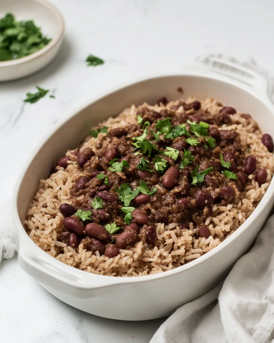 Easy Vegan Red Beans And Rice picture
