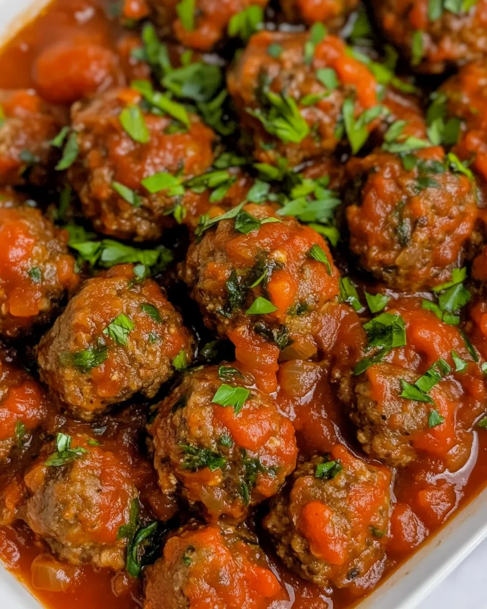 Homemade Vegetarian Mushroom Meatballs photo