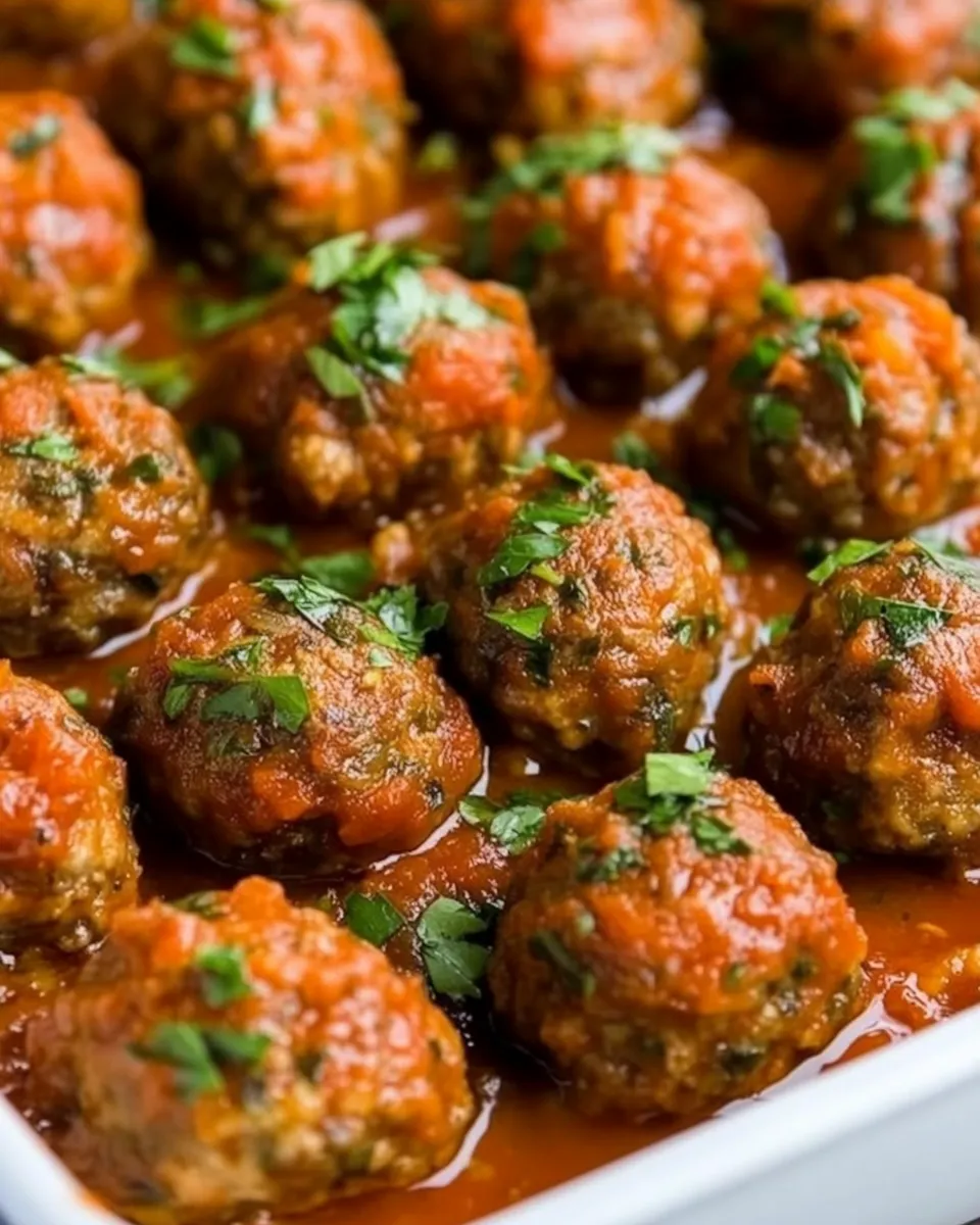 Classic Vegetarian Mushroom Meatballs recipe image