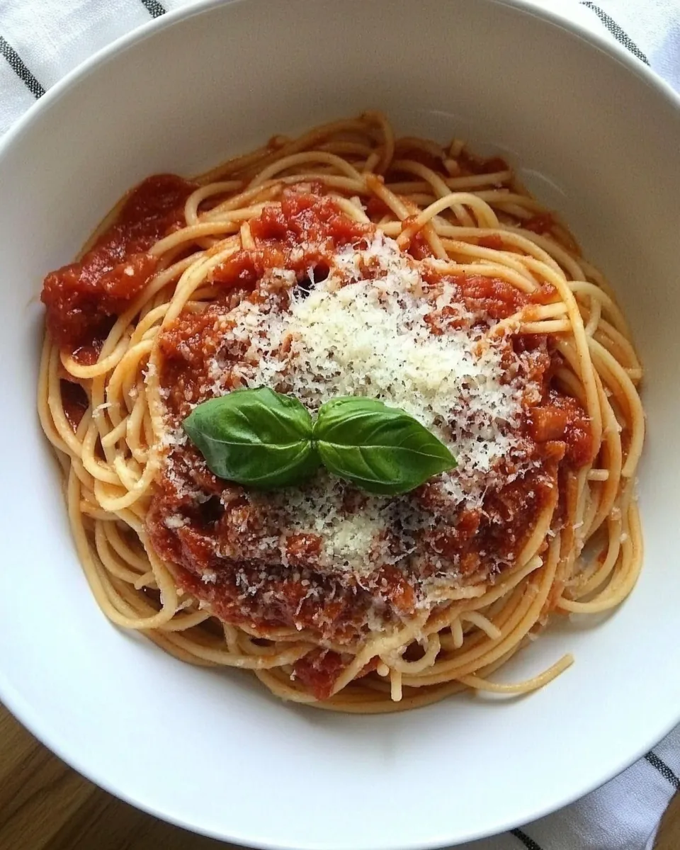 Homemade Vegetarian Spaghetti Sauce photo