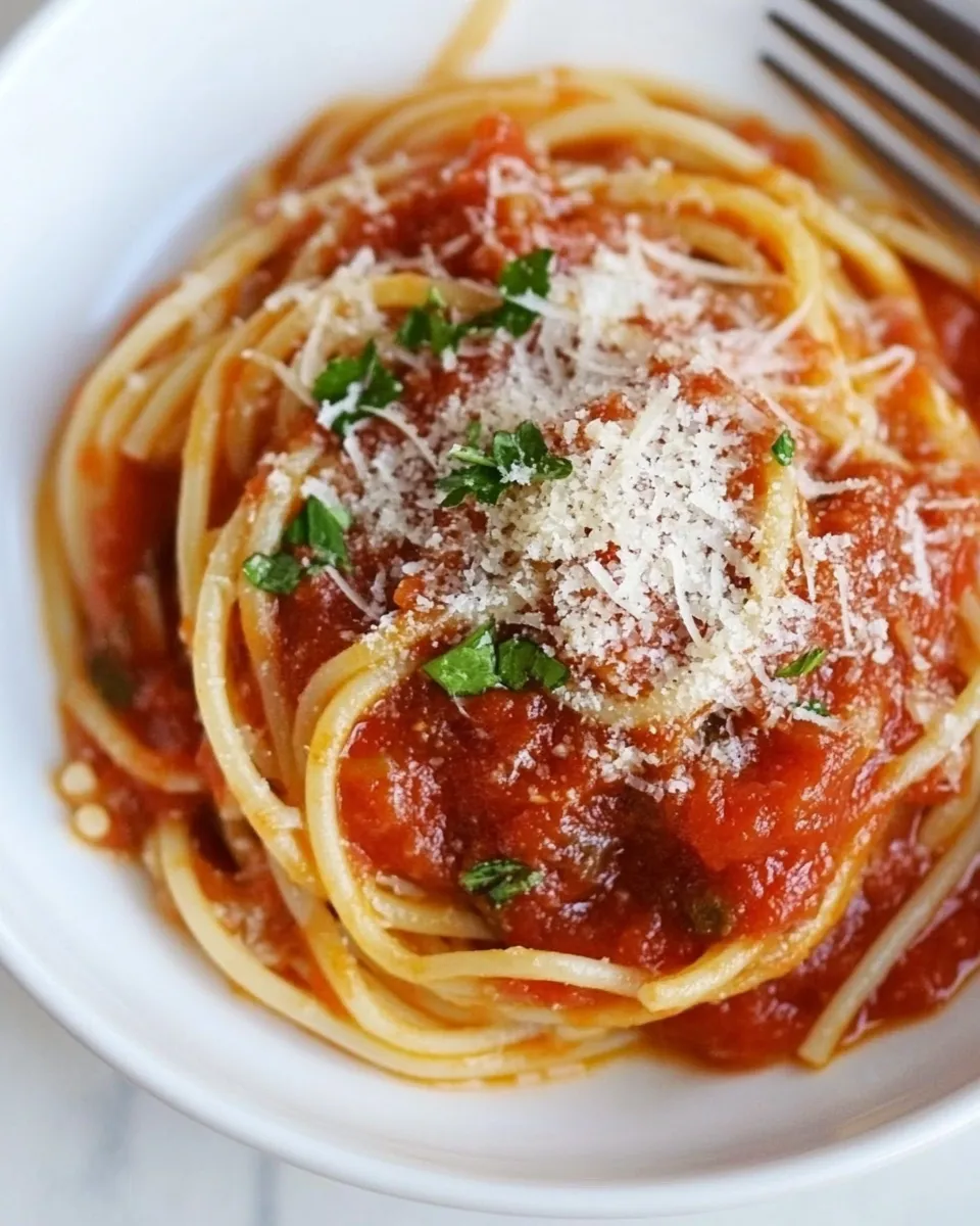 Classic Vegetarian Spaghetti Sauce image