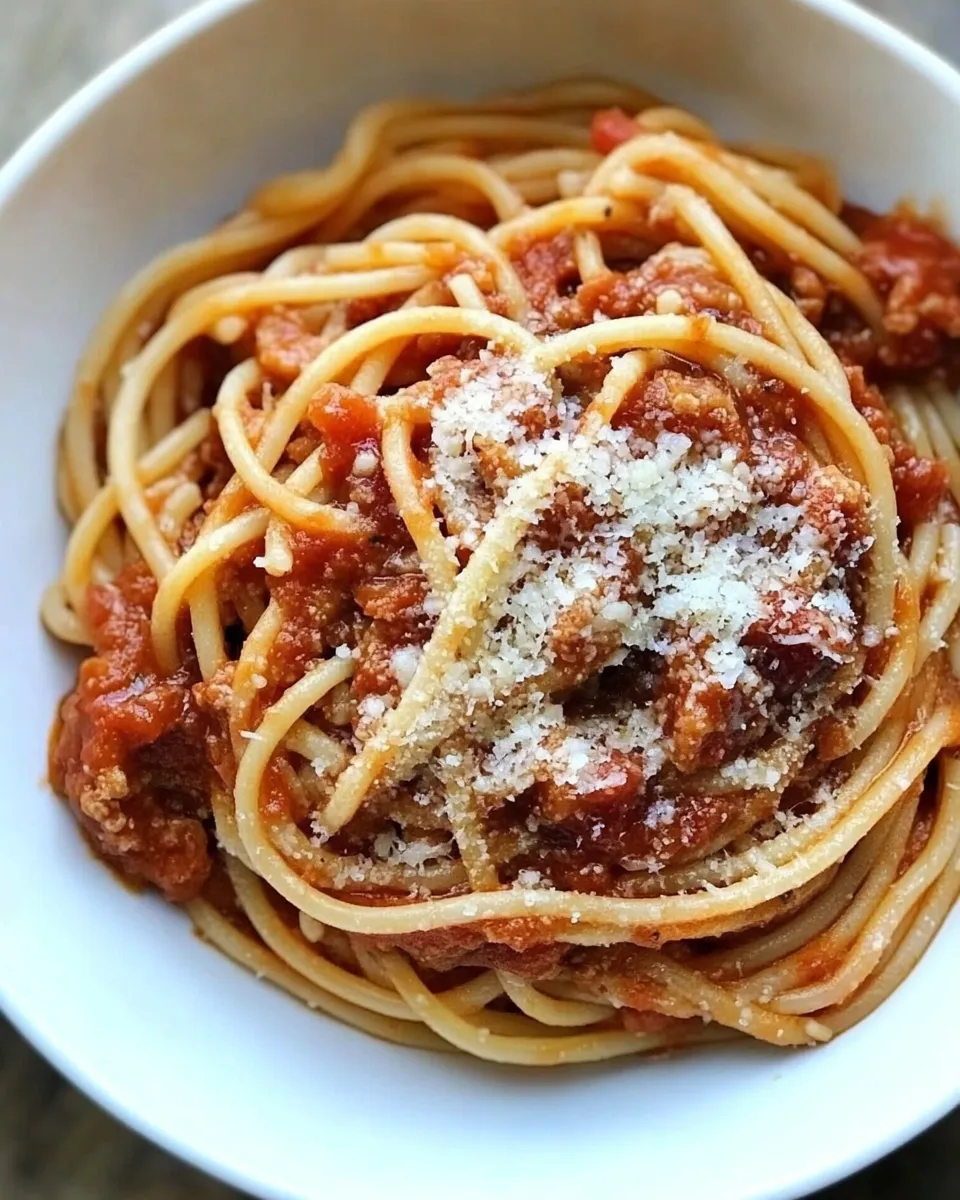 Easy Vegetarian Spaghetti Sauce recipe photo
