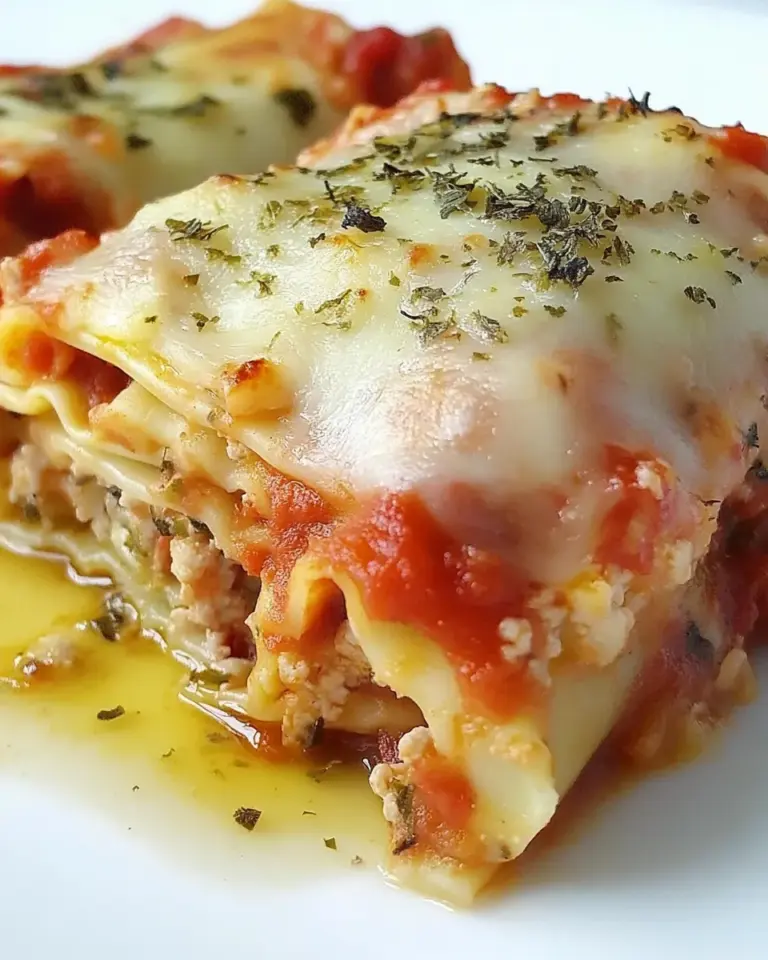 Homemade Veggie Lasagna Rolls photo