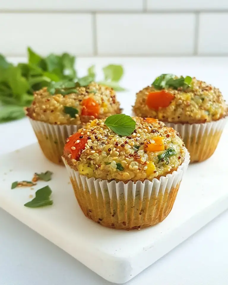 Homemade Veggie Quinoa Muffins photo