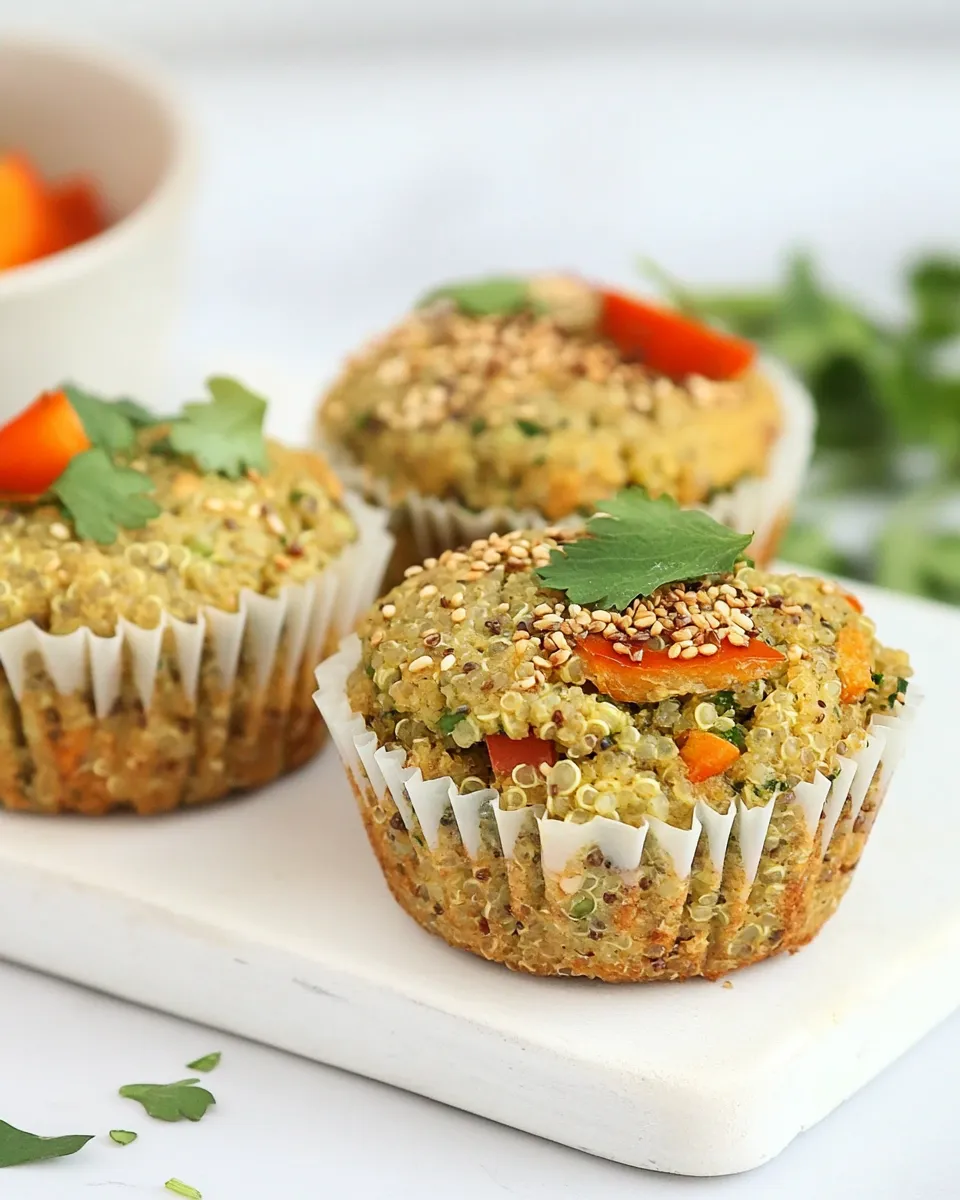 Delicious Veggie Quinoa Muffins dish photo