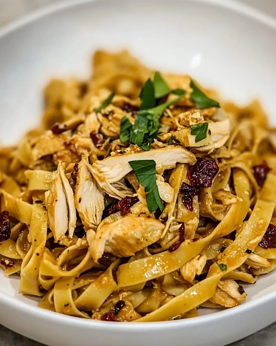 Homemade Venetian Chicken Pasta (Rotisserie Chicken Pasta) photo