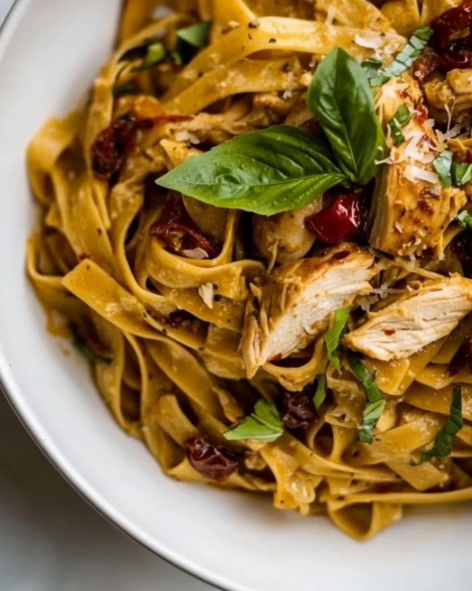 Classic Venetian Chicken Pasta (Rotisserie Chicken Pasta) image