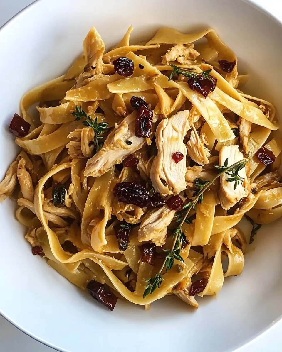 Delicious Venetian Chicken Pasta (Rotisserie Chicken Pasta) dish photo
