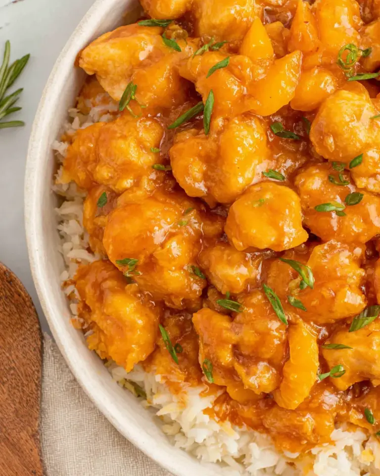 Homemade Weight Watchers Asian Orange Chicken photo