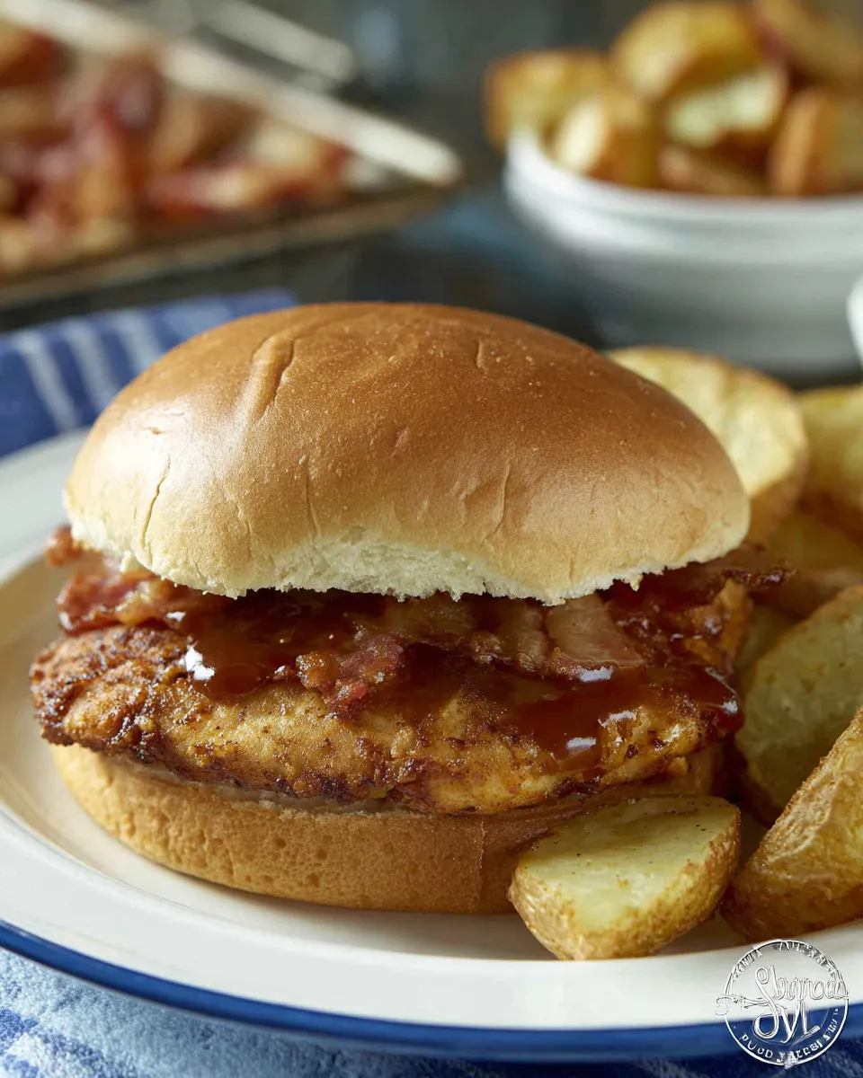 Classic Whataburger Honey BBQ Chicken Strip Sandwich: Easy Copycat Recipe image