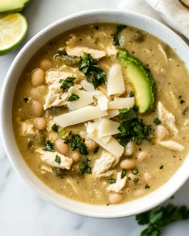 Homemade White Bean Chicken Chili photo