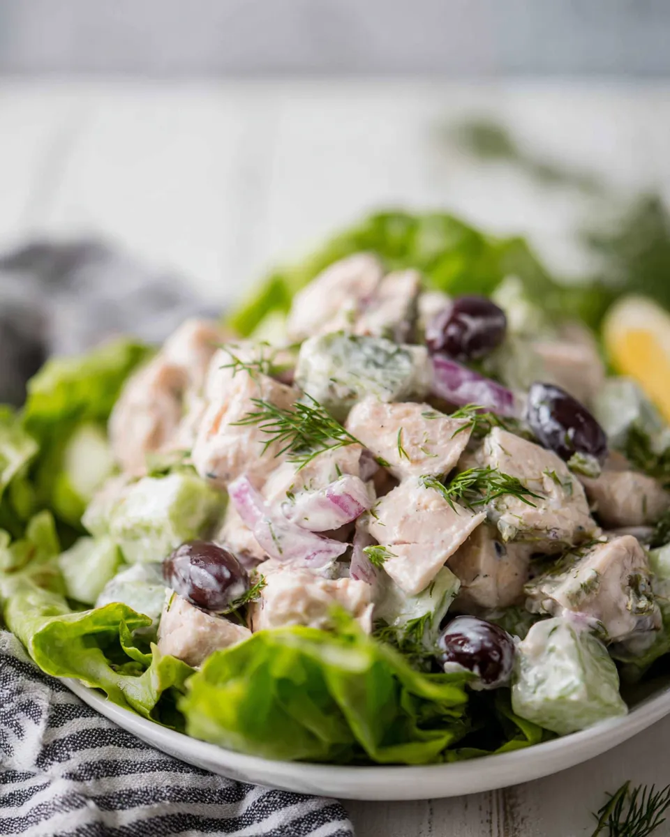 Homemade Whole30 Chicken Salad recipe photo