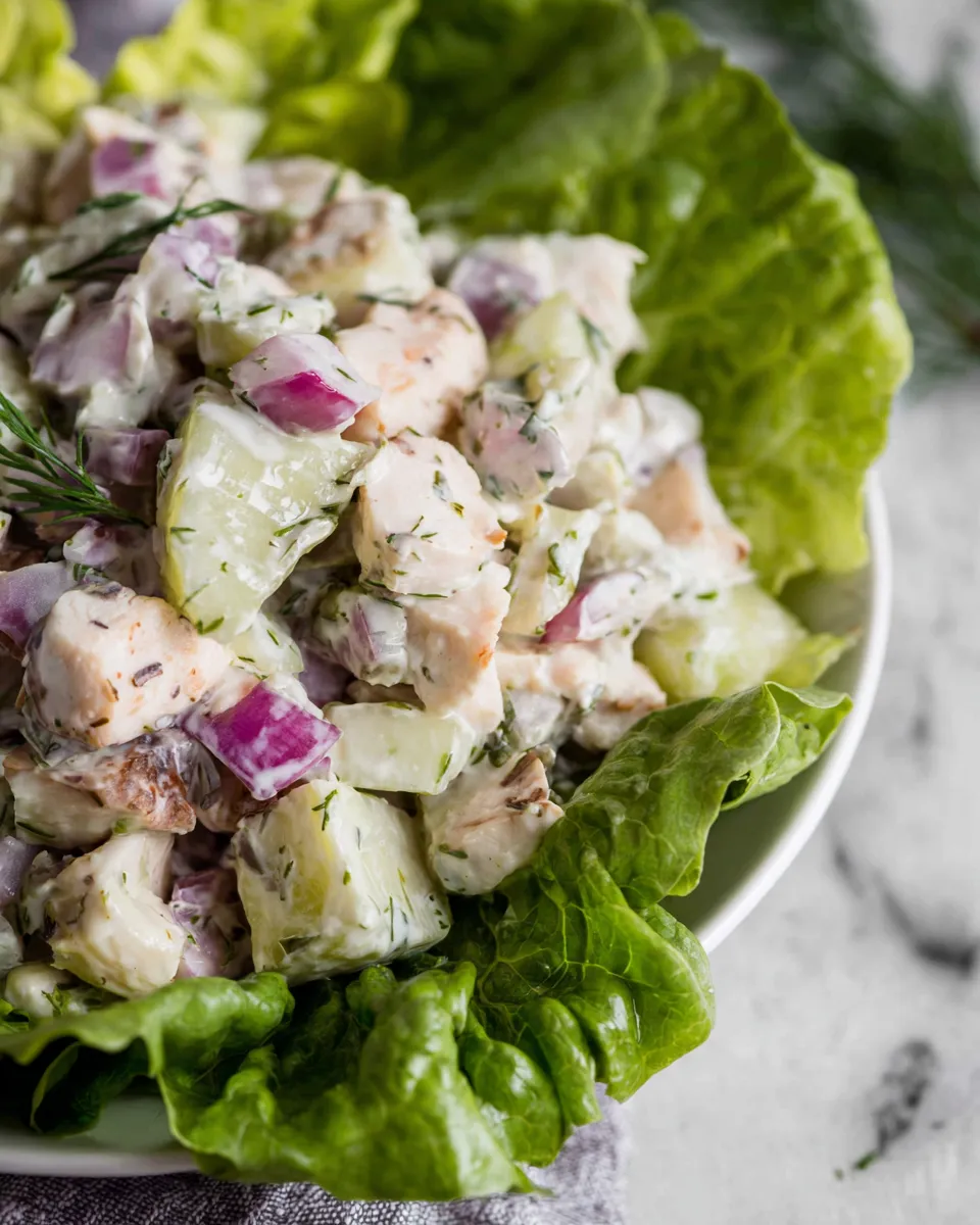 Classic Whole30 Chicken Salad dish photo