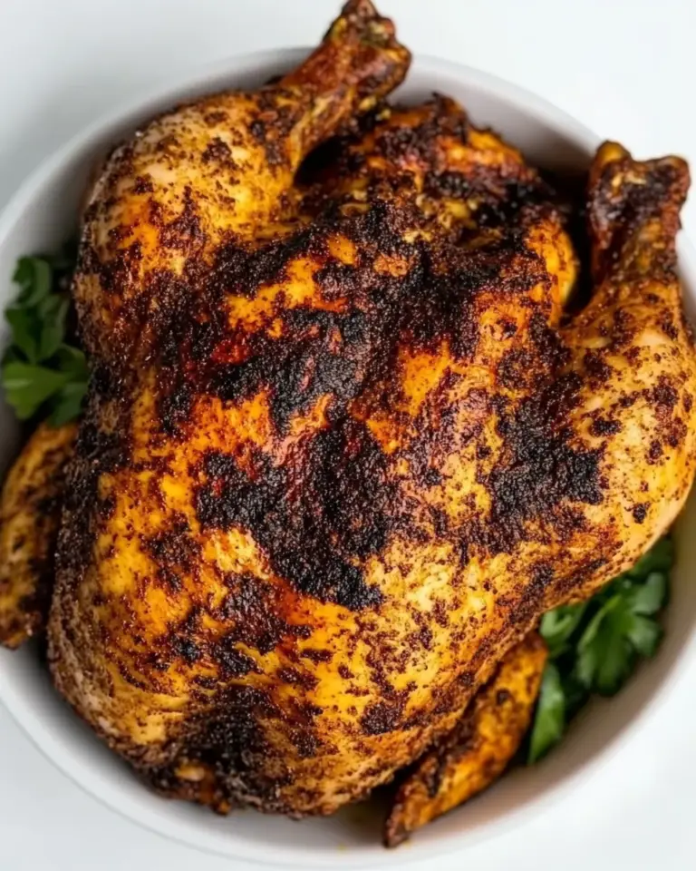 Homemade Whole Chicken In Air Fryer photo