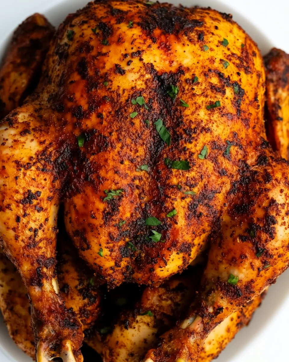 Classic Whole Chicken In Air Fryer image