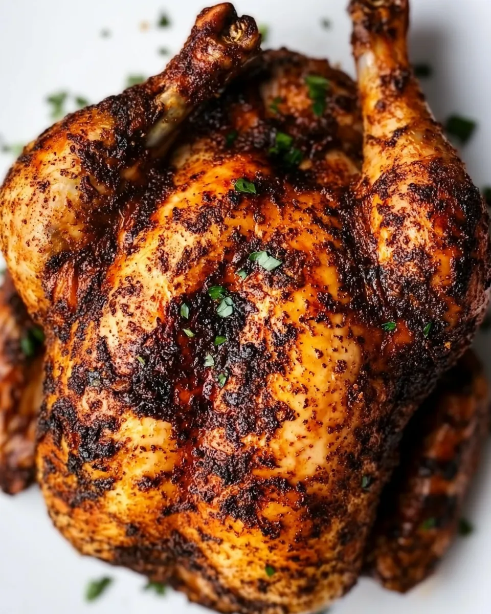 Delicious Whole Chicken In Air Fryer dish photo
