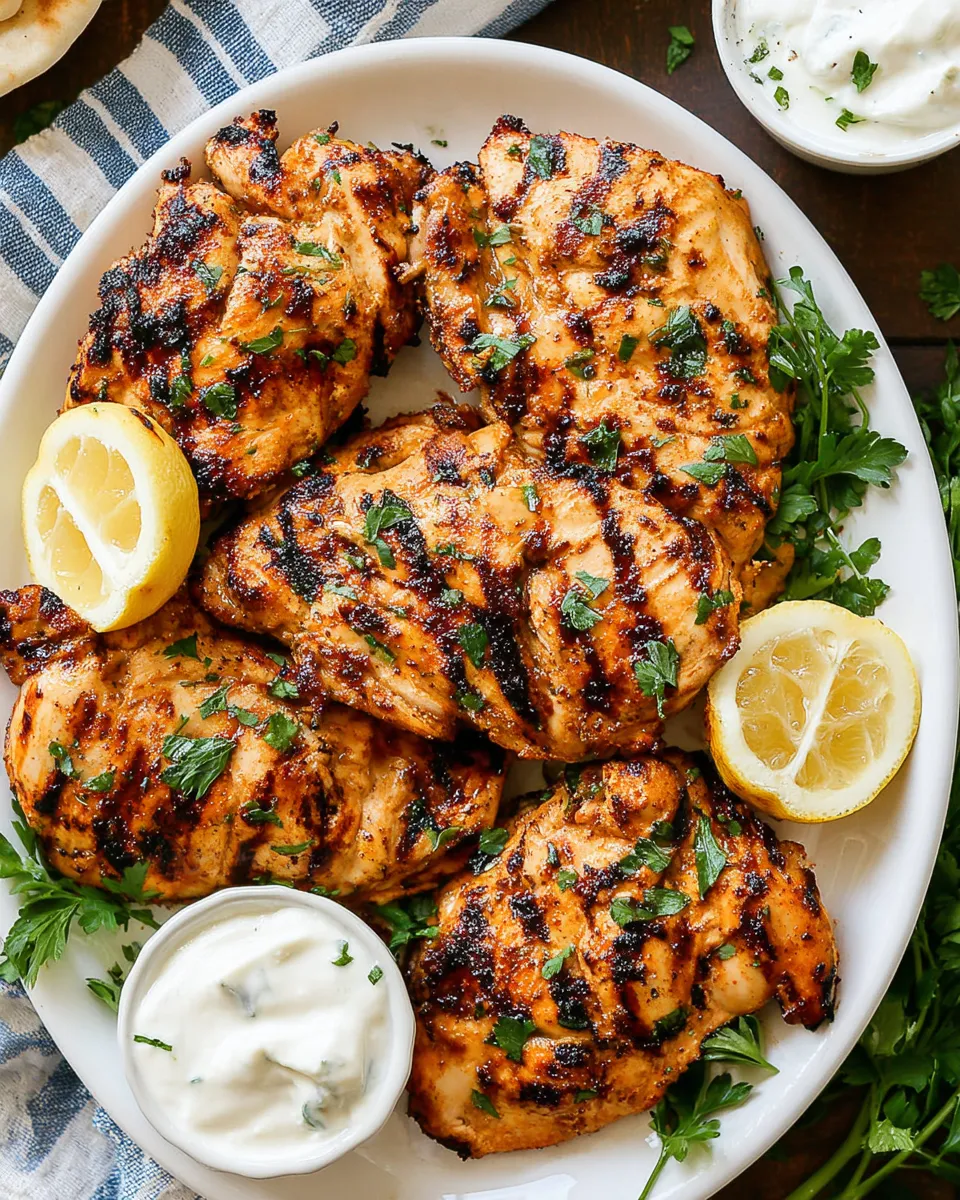 Homemade Yogurt Marinated Chicken photo