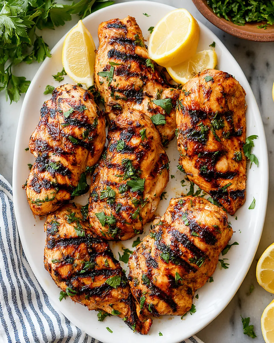 Classic Yogurt Marinated Chicken image