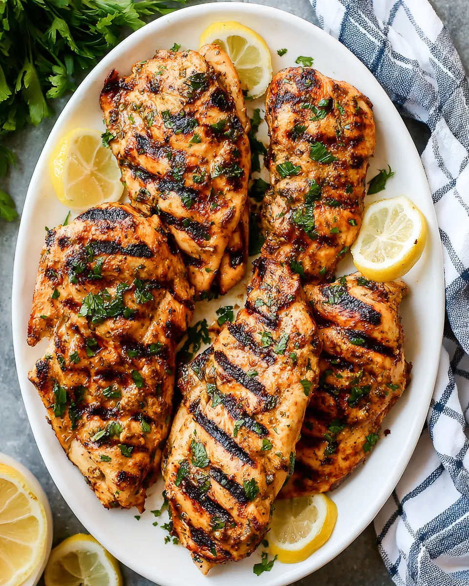 Easy Yogurt Marinated Chicken recipe photo