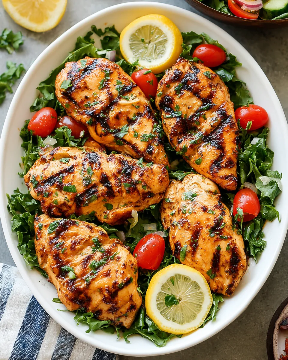 Delicious Yogurt Marinated Chicken dish photo