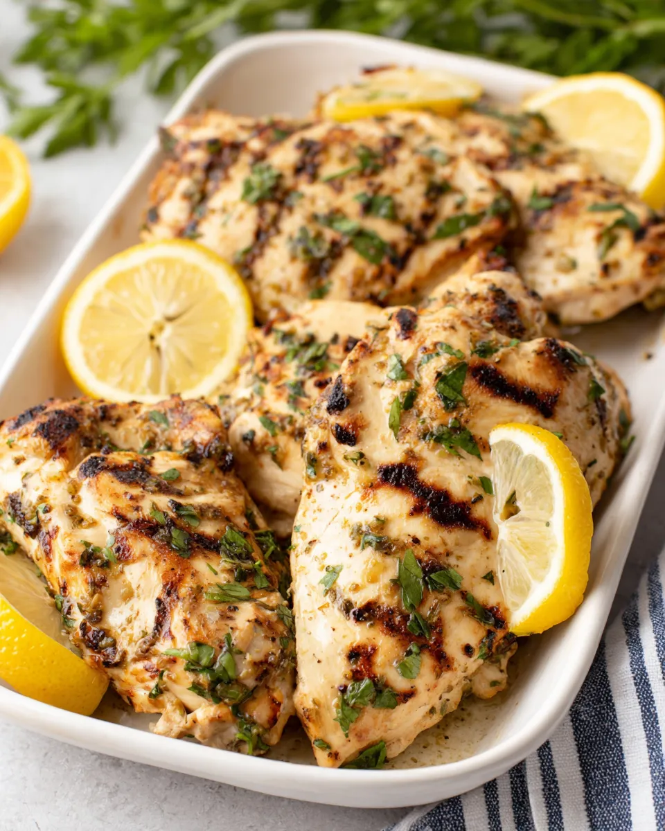 Fresh Zesty Chicken Marinade dish photo