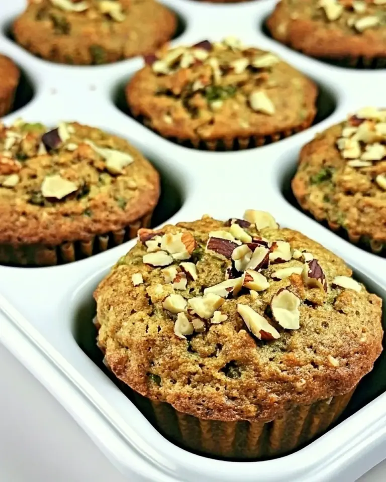 homemade Zucchini Protein Muffins with Chopped Walnuts photo