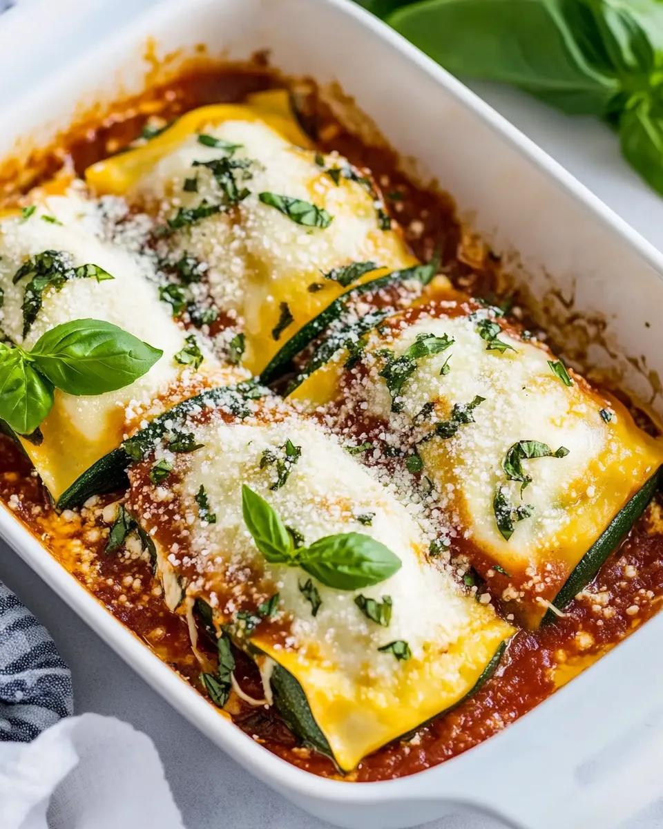 Homemade Zucchini Ravioli photo
