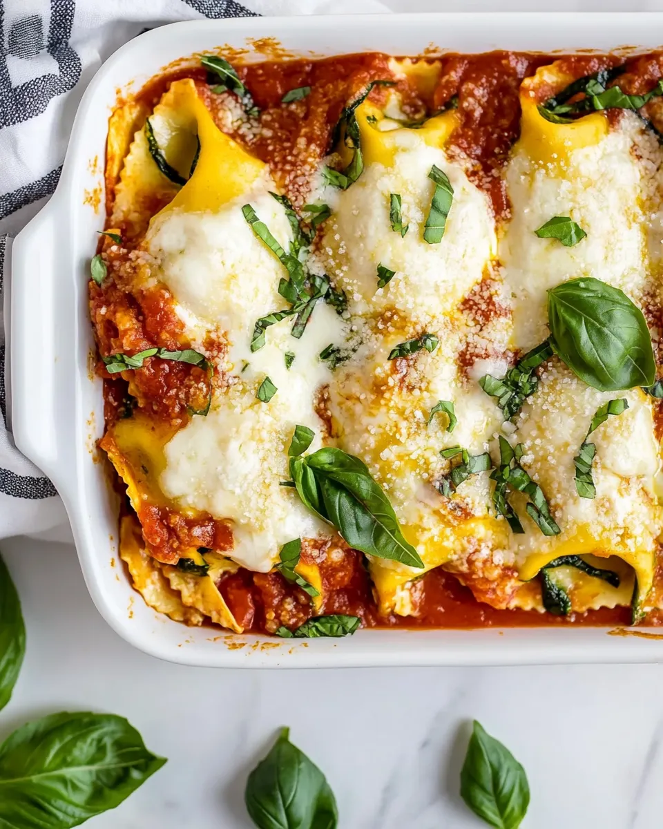 Delicious Zucchini Ravioli dish photo
